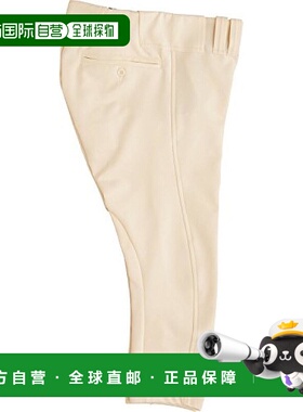 【日本直邮】Zett捷多 棒球运动裤 BU518RP 乳白色 L紧身裤休闲裤