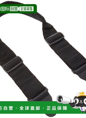【日本直邮】达达里奥d'addario 衬垫舒适吉他背带 3 74T000 黑色