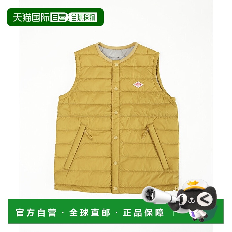 日本直邮DANTON 儿童内搭羽绒圆领背心 [DT-A0048RRT]