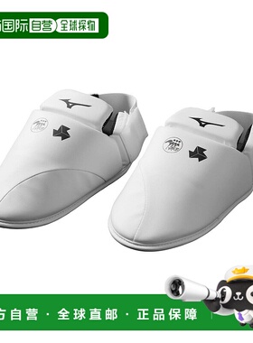 日本直邮MIZUNO Instep Guard 全日本空手道联盟检定品 护具 [无]