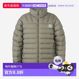 日本直邮THE NORTH FACE 男士 Enride 可转换羽绒夹克（ND92460）