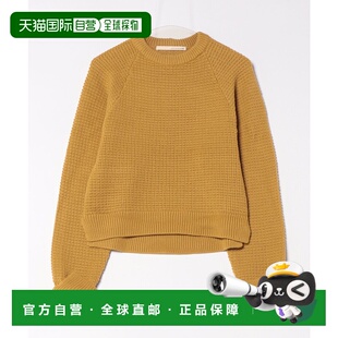 女士再生亚克力地纹编织宽松圆领 claire 1h可退 日本直邮MELROSE