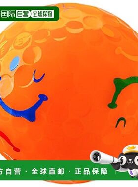 【日本直邮】Kasco高尔夫球KIRA SWEET 12个入橘色 KIRA SWEET