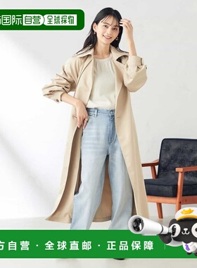 1h可退 日本直邮a.v.v 女士宽松款春季风衣 K2UDA01159