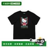 日本直邮UNDERCOVER KIDS 儿童 1h可退 全棉T恤 卡通联名图案印花