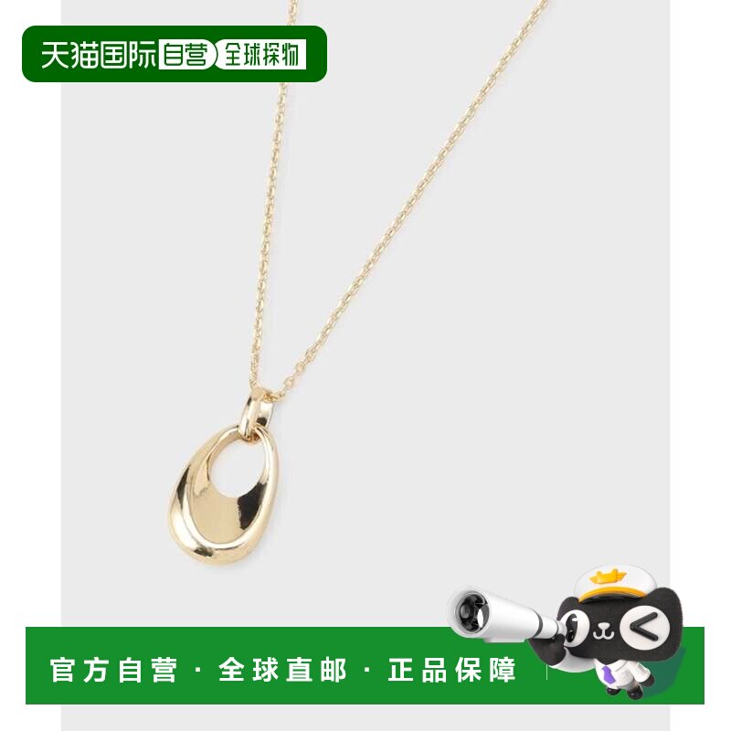 日本直邮One Top 项链 金色