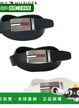 日本直邮Tommy Hilfiger Golf THMB5FV3 弹力滑动锁旗腰带
