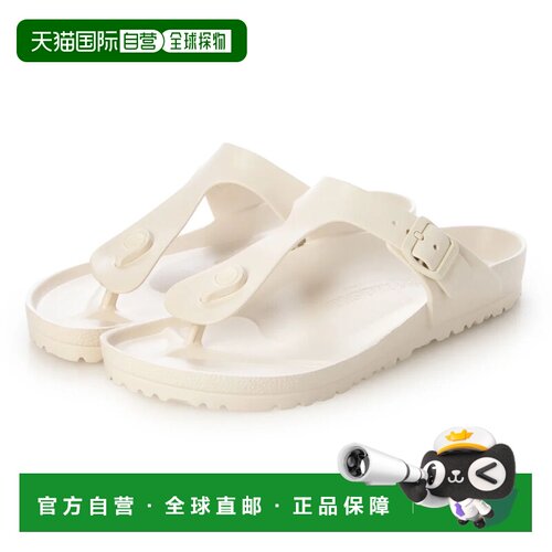 日本直邮Birkenstock 沙滩鞋 Gizeh EVA Eggshell 1031278凉鞋