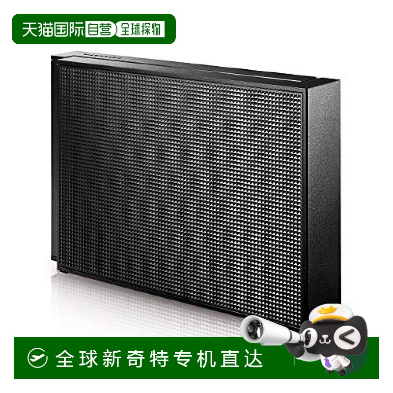 【日本直邮】IODATA 外置硬盘6TB 电视录像/故障预测 EX-HDAZ-UTL