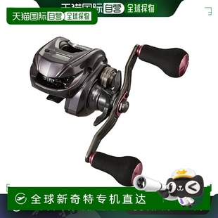 Red Baitcasting 左手柄 日本直邮Daiwa 150L Fang 绕线轮