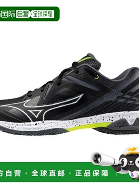 日本直邮MIZUNO 波爪3 WIDE羽毛球鞋 71GA244440（男款、女款）