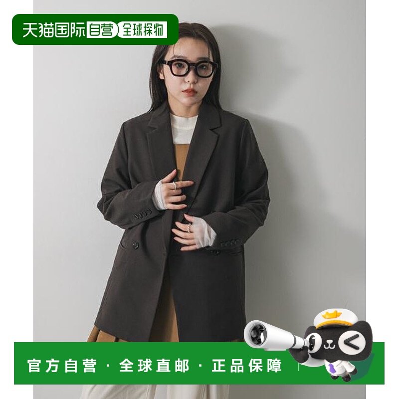 1h可退 日本直邮官方授权 SENSE OF PLACE 双排扣西装外套,男装,休闲西服,淘宝优惠券,粉丝福利购,淘宝优惠卷