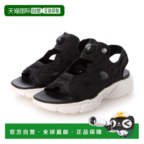 日本直邮Reebok 女士凉鞋 INSTAPUMP FURY SANDAL 黑