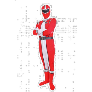 【日本直邮】PartyCityCosplay套装级战队连者服装男女通用红色