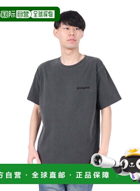 日本直邮Quiksilver TYPEFACE ST 半袖T恤 25SPQST251008BLK [男T