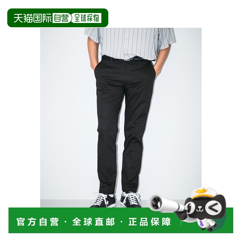 日本直邮URBAN RESEARCH Sonny Label男士OOPS工作款修身休闲长裤