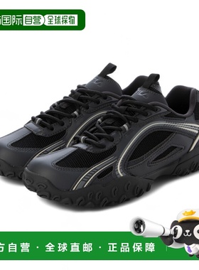 日本直邮FILA 女款 ECHAPPE MS 黑色/黑色/黑色 [1XM02348G-001]