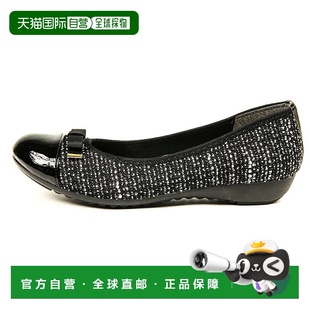 日本直邮不伤脚的高跟鞋缎带不会滑落芭蕾平底鞋平底鞋女鞋易于行