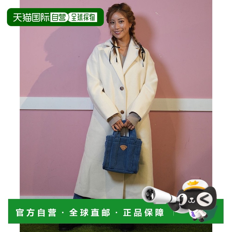 1h可退 日本直邮RIKKA FEMME 女士经典设计长款外套 RF24FW05长袖