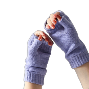 日本直邮 Johnstons 羊绒护腕手套暖手器羊绒女式 HAD03215