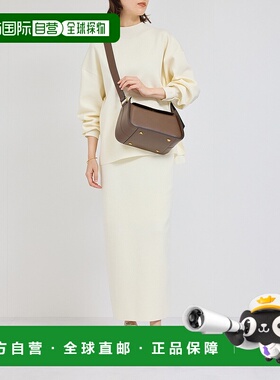 1h可退 日本直邮J'aDoRe 女士 高密针织羊毛直筒裙 2024BGGC34210