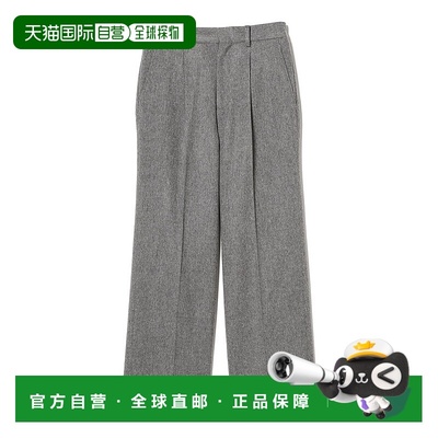 1h可退 日本直邮ssstein 男装 直筒西裤 羊毛混纺简约设计 ST.126