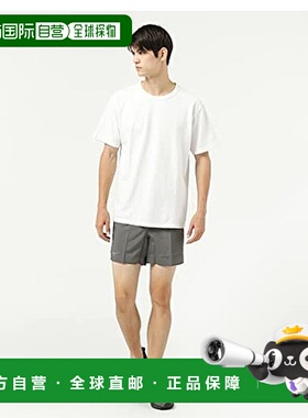 【日本直邮】Mizuno美津浓 男士短裤中裤 深灰色 S J2MB8510