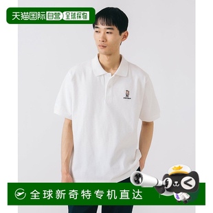 BEAMS男女同款 日本直邮 polo衫 819 0034