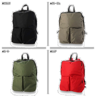 日本直邮YSACCS vous et 帆布背包女士FRONT POCKET RUCKSACK YV0