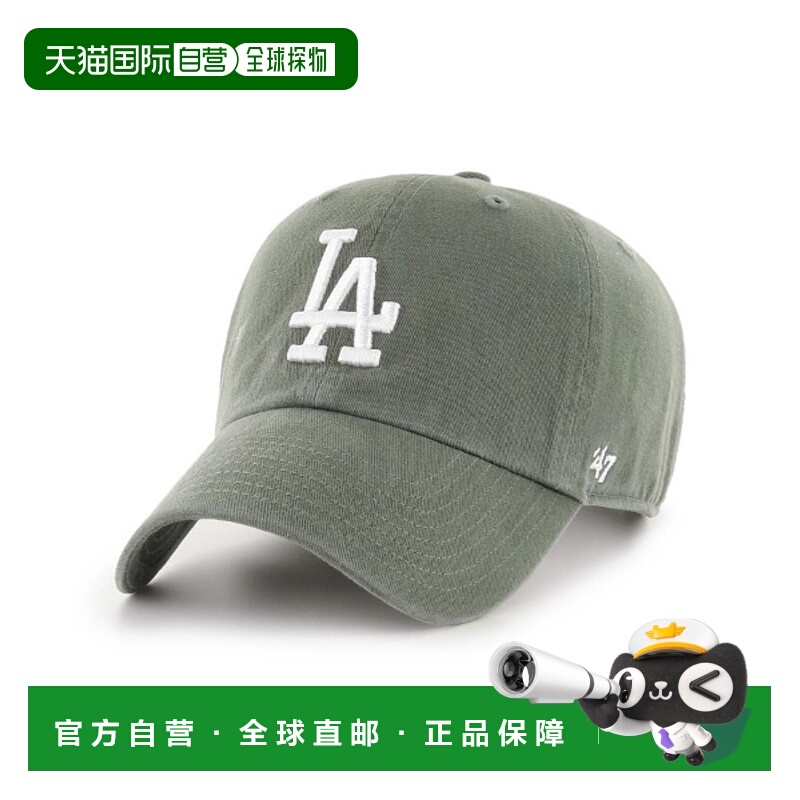 1h可退 日本直邮47品牌Dodgers经典调节帽  47cp14751223
