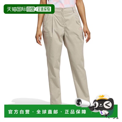 日本直邮adidas女款高尔夫长裤 秋冬 EX-STRETCH TWISTWEAVE 防水