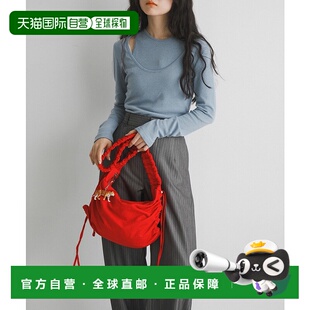 女士抽绳迷你斜挎包 SKO XHA42AW3301单肩包 日本直邮RODE 1h可退