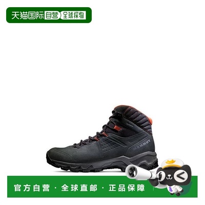 日本直邮MAMMUT Mercury IV Mid GTX 男士徒步鞋 3030-04710-0001