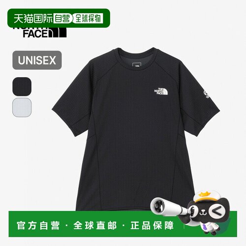 日本直邮THE NORTH FACE Expedition 短袖干圆点圆点圆领男式女式
