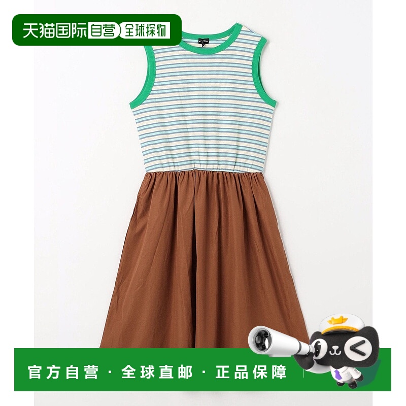 日本直邮UNITED ARROWS green label relaxing TJ 儿童无袖华夫格