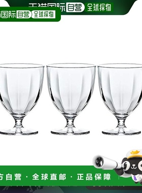 【日本直邮】东洋佐佐木 杯子 230ml 日本制 3个装SQ-02211-JAN