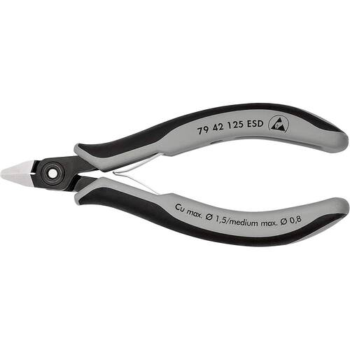 【日本直邮】KNIPEX 7942-125ESD 电子切割钳（SB）