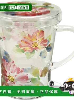 【日本直邮】山葛店 CELEC “Chamiel Tea Mate” 耐热玻璃杯（附