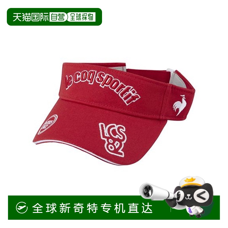 日本直邮le coq GOLF-经典徽标阳光遮阳板