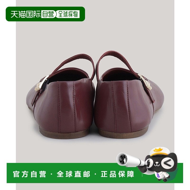 日本直邮TOMMY HILFIGER 玛丽珍芭蕾皮鞋 [TO3203BW011771]