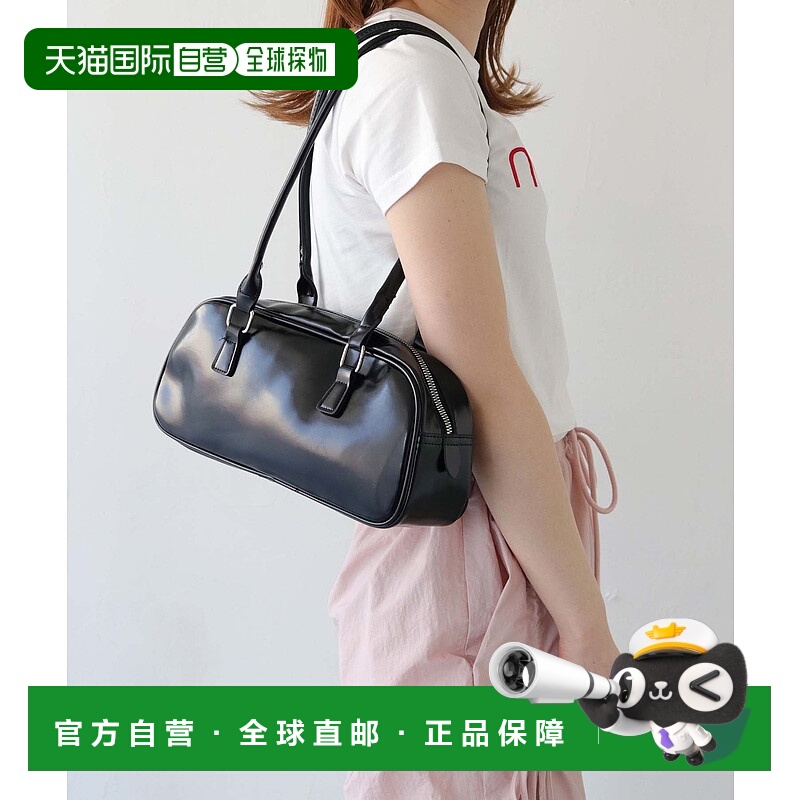 日本直邮nomnom女士方形大容量肩背包 73611526斜挎包手提包