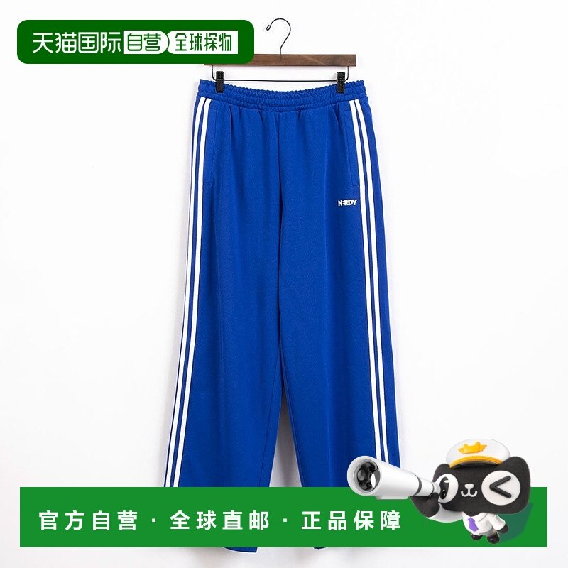 日本直邮NERDY 纽约运动长裤 [NE8621EU000847] 蓝色