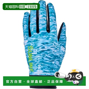 【日本直邮】SUNLINE 全指钓鱼手套 SUG-702 翡翠色