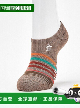 日本直邮Munsingwear 多条纹袜子 M01871EW013146 袜子