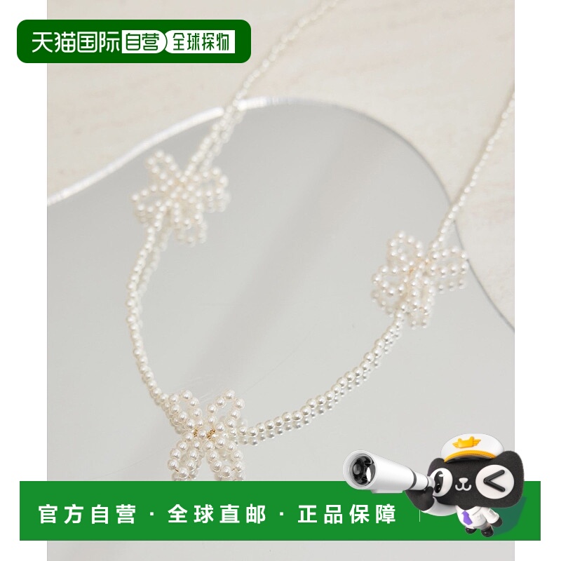 1h可退 日本直邮ROPE' PICNIC 若佩尼 女士小花短款项链 2025AGIZ