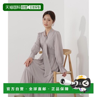 1h可退 日本直邮PROPORTION BODY DRESSING 女装 光泽感收腰褶皱