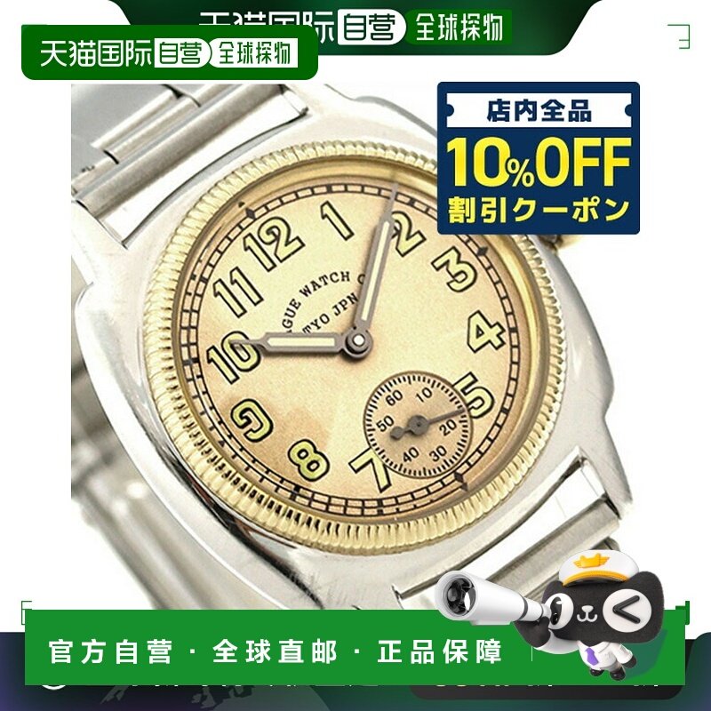 日本直邮 VAGUE WATCH Co. 早期 32 毫米男士手表 CO-L-008-SB VA