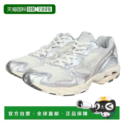 日本直邮Mizuno Wave Rider 10 柔软舒适减震耐磨 低帮跑步鞋 男