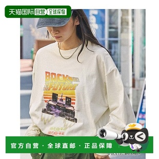 BACK THE 1h可退 长袖 MART FUTURE特别定制款 T恤 日本直邮MONO