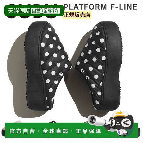 日本直邮SUBU Platform Idea Port 秋冬凉鞋拖鞋 20-27.5cm 男女